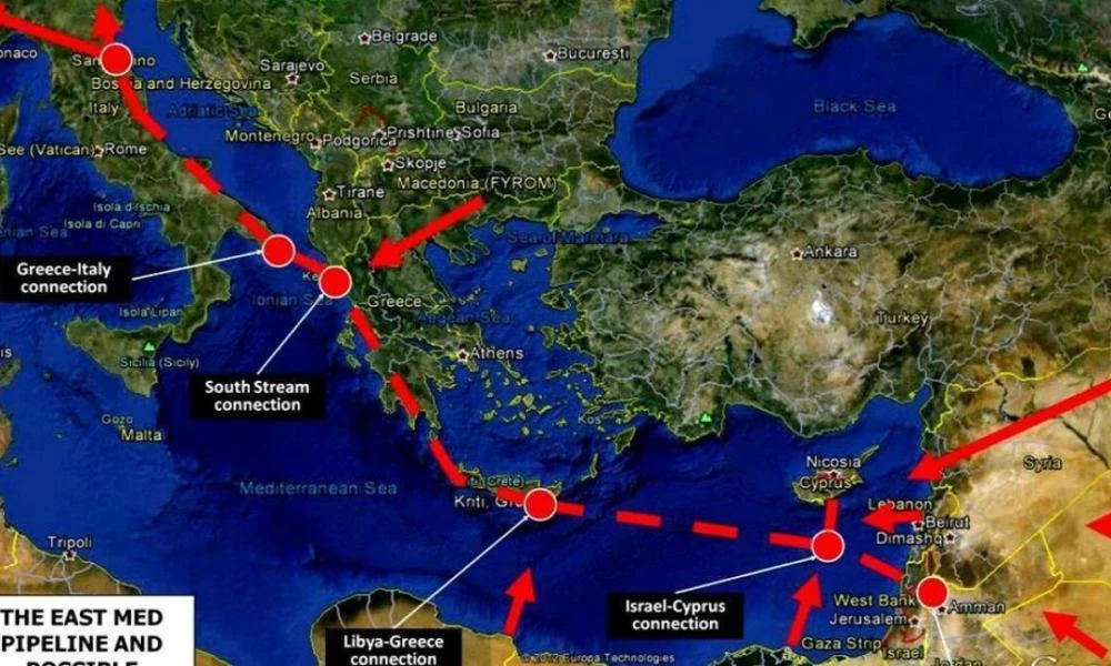 Υπ. Ενέργειας ΗΠΑ για Eastmed: "Μετά τις τελευταίες εξελίξεις θα τα δούμε όλα με φρέσκια ματιά"